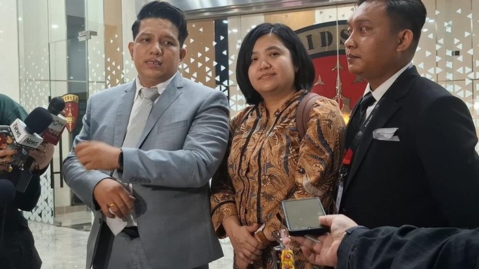 Eks Stafsus Nadiem Fyona selesai jalani pemeriksaan