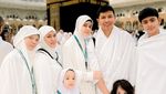 Fairuz dan Sonny Septian Boyong 2 Pengasuh Anak Umrah, Selipkan Doa Mulia