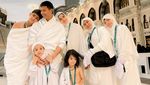 Fairuz dan Sonny Septian Boyong 2 Pengasuh Anak Umrah, Selipkan Doa Mulia
