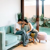 Dahlia Poland dikabarkan menggugat cerai Fandy ke Pengadilan Agama Badung, Bali. Kabar tersebut juga sudah dibenarkan oleh kuasa hukum Dahlia, I Wayan Vajra Fhany. Foto: Instagram/@fandych