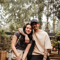 Kemesraan keduanya kini terancam sirna. Meski demikian, di Instagram Fandy maupun Dahlia masih tersimpan foto-foto kekompakan keduanya. Foto: Instagram/@fandych