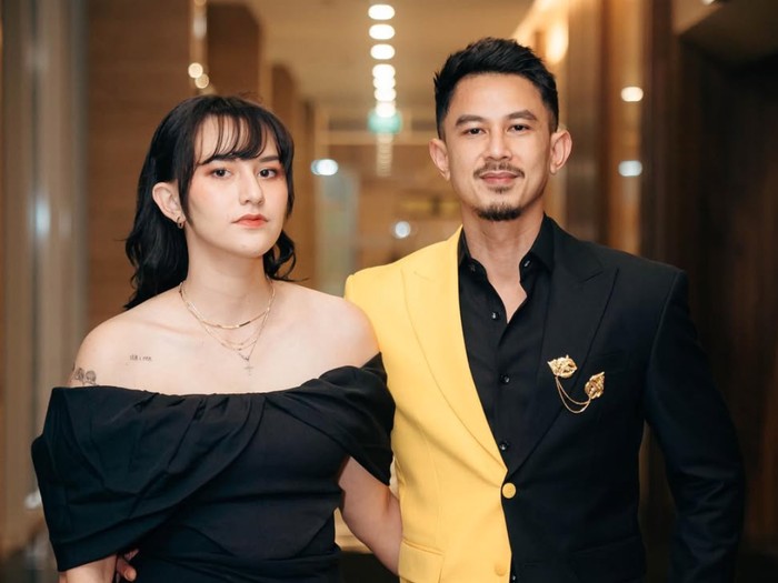 Fandy Christian dan Dahlia Poland