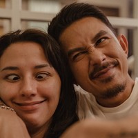 Dahlia dan Fandy sendiri diketahui terpaut usia 12 tahun. Saat menikah, Dahliia masih berusia 18 tahun, sementara Fandy 30 tahun. Foto: Instagram/@fandych