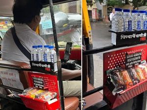 Fasilitas Bintang 5! Sopir Bajaj Ini Siapkan Makanan Gratis untuk Penumpang