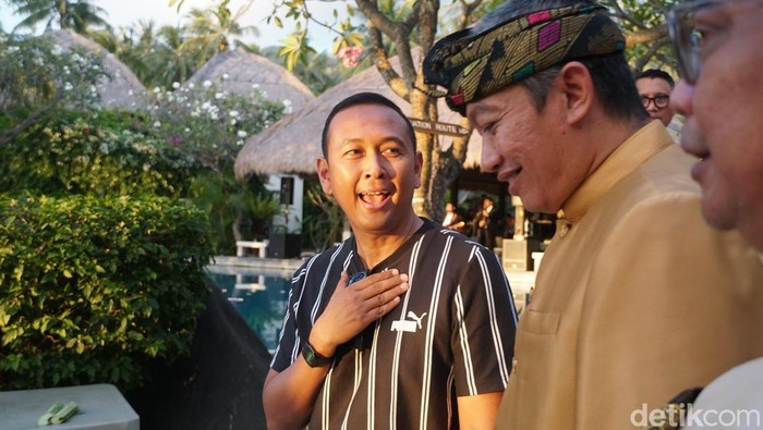 General Manager PT Angkasa Pura Indonesia Kantor Cabang Bandara Lombok Stephanus Millyas Wardana