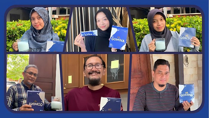 Gomina Redakan Nyeri Sendi & Napas Lega dengan Kebaikan Spirulina Biru