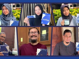 Gomina Redakan Nyeri Sendi & Napas Lega dengan Kebaikan Spirulina Biru