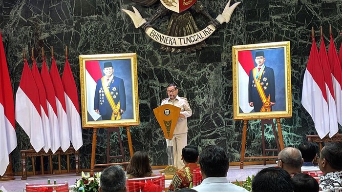 Gubernur DKI Jakarta Pramono Anung (Belia/detikcom)