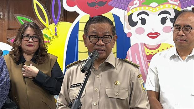 Gubernur DKI Jakarta Pramono Anung (Belia/detikcom)