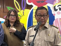 Pramono Sebut Taman Bendera Pusaka Akan Atasi Banjir, Target Selesai Desember