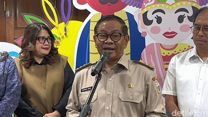 Gubernur DKI Jakarta Pramono Anung (Brigitta Belia/detikcom)