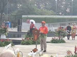 Buka FLONA 2025, Pramono Harap Jadi Ruang Interaksi-Kreativitas Warga Jakarta