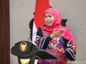 Gubernur Khofifah Minta Daerah Relaksasi Kenaikan Tarif PBB