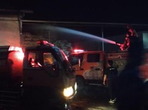 Gudang Tembakau di Gedongmanis Kudus Terbakar, Kerugian Setengah Miliar