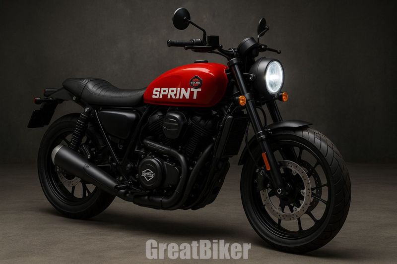 Harley-Davidson Sprint.