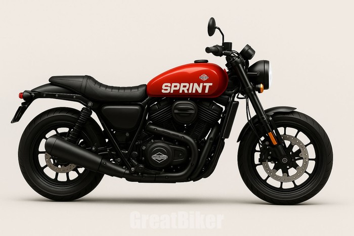 Harley-Davidson Sprint.
