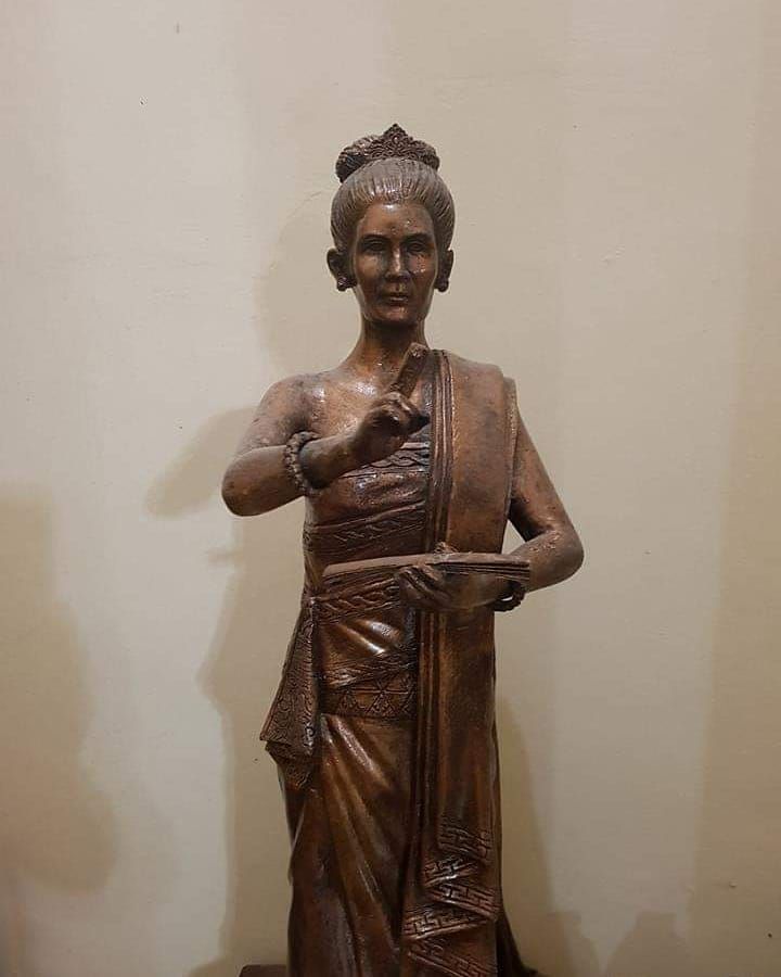 I Dewa Agung Istri Kanya, pahlawan perempuan asal Bali yang dijuluki Wanita Besi.