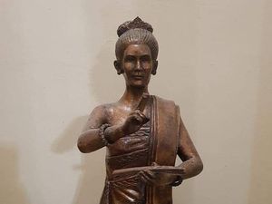 Kisah Istri Kanya, Pahlawan dengan Julukan Wanita Besi dari Bali