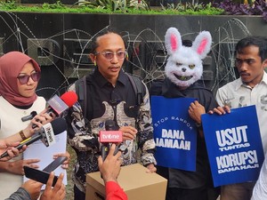 ICW Lapor Dugaan Korupsi Pemotongan Porsi Makanan Jemaah Haji ke KPK