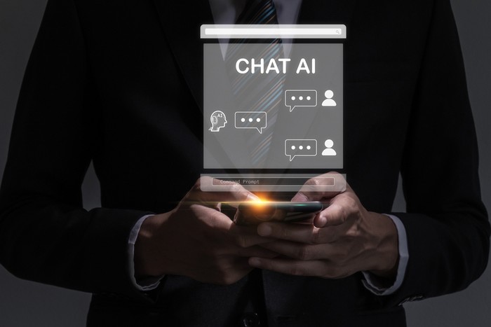 Ilustrasi AI ChatGPT