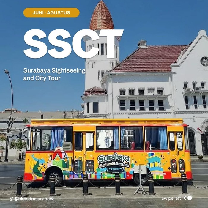 Jadwal Bus Surabaya Sightseeing And City Tour