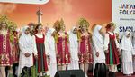 Potret Meriahnya Jakarta World Folklore Festival di SMP Islam Al Azhar 1 Jakarta