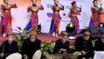 Potret Meriahnya Jakarta World Folklore Festival di SMP Islam Al Azhar 1 Jakarta