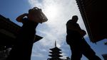 Jepang Panas Ekstrem, Catat Rekor Suhu Tertinggi Sepanjang Sejarah