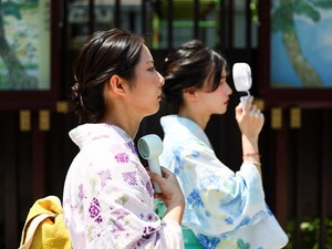 Jepang Catat Rekor Hari Terpanas, Tokyo Tembus 30,3° C