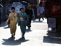 Disebut Kokushobi, Suhu Panas Ekstrem di Jepang Tembus hingga 40°C