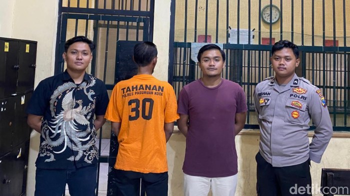 Kades di Pasuruan ditangkap