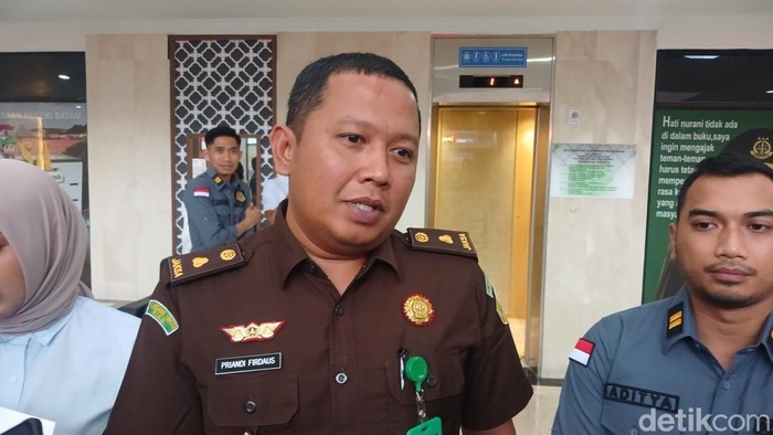 Kasi Intel Kejari Batam, Priandi Firdaus. (Alamudin Hamapu/detikSumut)