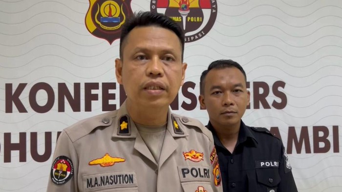 Kasubbid Penmas Bidang Humas Polda Jambi Kompol M. Amin Nasution