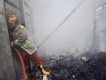 2 Kebakaran Rumah Terjadi Rembang, Duit Hasil Jual Sapi Hangus