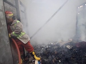 2 Kebakaran Rumah Terjadi Rembang, Duit Hasil Jual Sapi Hangus