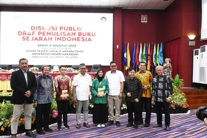 Kemenbud Gelar Diskusi Publik Draf Buku Sejarah di Makassar,