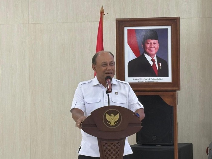 Kepala BGN Dadan Hindayana