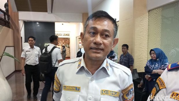 Kepala Dinas Perhubungan (Dishub) Sulsel Andi Erwin Terwo.