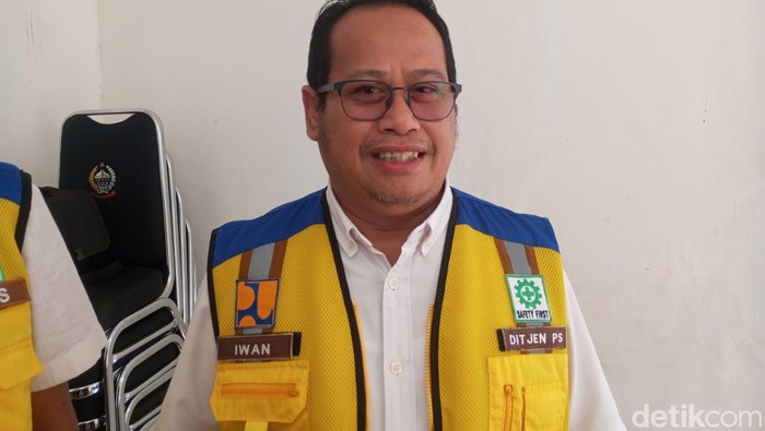 Kepala Satker Direktorat Prasarana Strategis Sulsel Kementerian Pekerjaan Umum, Iwan.