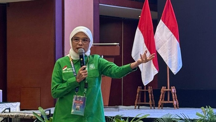 Ketua Fraksi PKB MPR RI, Neng Eem Marhamah Zulfa Hiz
