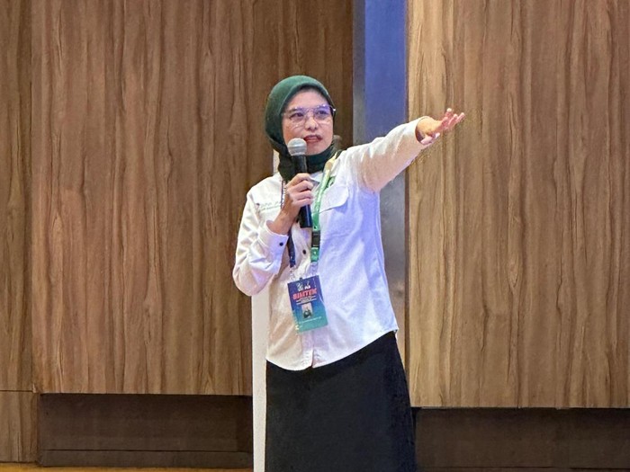 Ketua Fraksi PKB MPR RI, Neng Eem Marhamah Zulfa Hiz