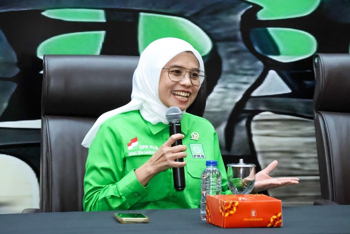 Ketua Fraksi PKB MPR RI, Neng Eem Marhamah Zulfa Hiz