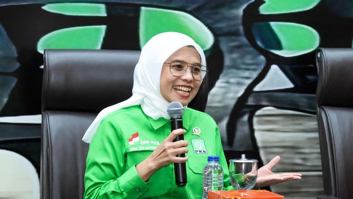 Ketua Fraksi PKB MPR RI, Neng Eem Marhamah Zulfa Hiz