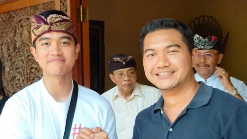 Ketua PSI Buleleng Dewa Gede Jaya Rahardi.