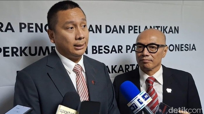 Ketua Umum PB PI Galih Kartasasmita