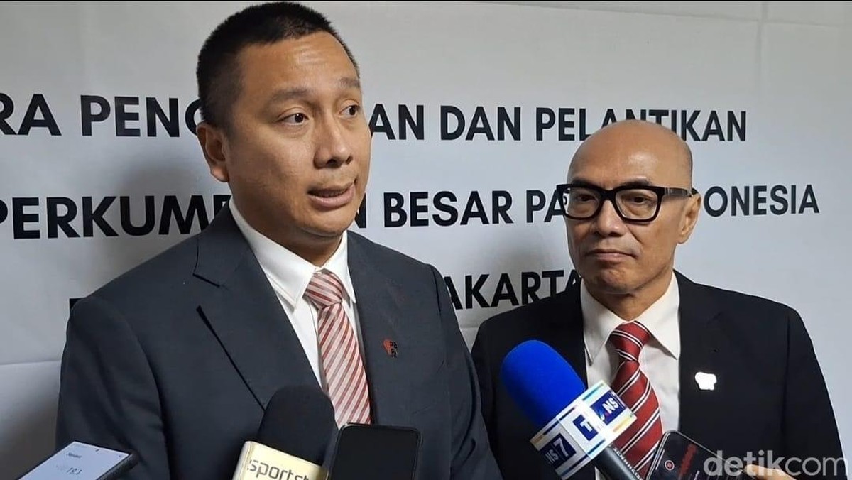 Ketua Umum PB PI Galih Kartasasmita Ketua Umum PB PI Galih Kartasasmita