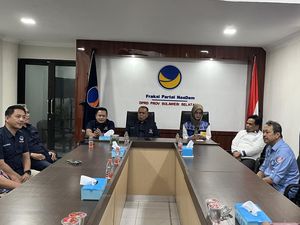 Rakernas NasDem di Makassar Bakal Bahas Putusan MK soal Pemilu Dipisah-IKN