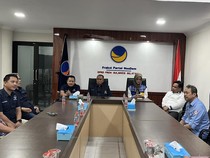 Rakernas NasDem di Makassar Bakal Bahas Putusan MK soal Pemilu Dipisah-IKN
