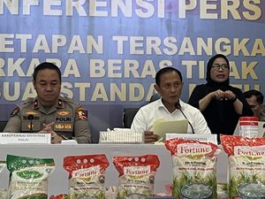 3 Bos PT PIM Produsen Sania-Fortune Jadi Tersangka Kasus Beras Oplosan