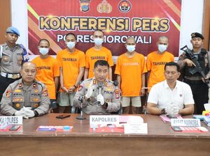 Pria di Morowali Bawa Sabu 1 Kg Ditangkap, Ngaku Dijanji Upah Rp 15 Juta